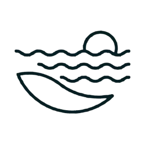 Sand icon indicating a sandy seabed or beach